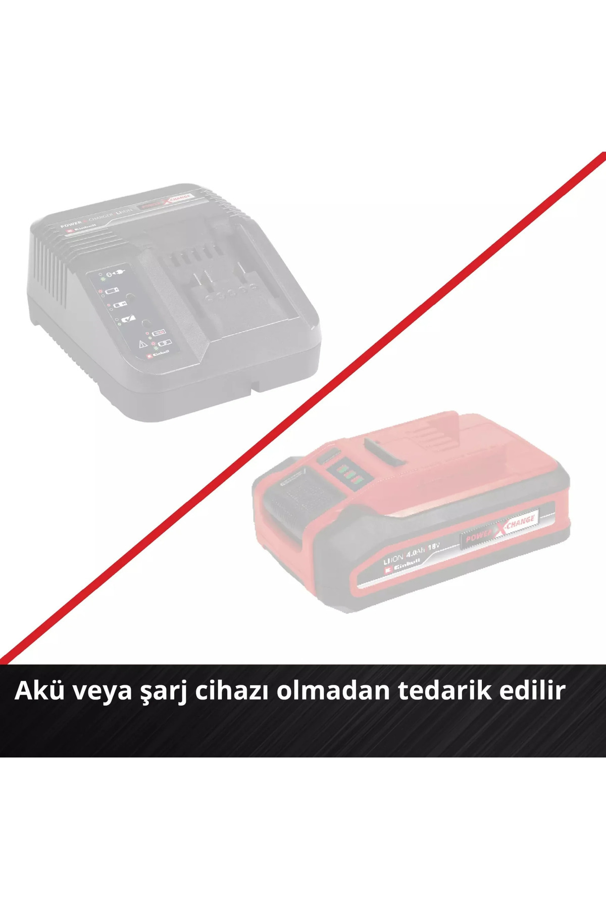Einhell TP-AG 18/125 F Li BL - Solo, Akülü Avuç Taşlama görsel 4