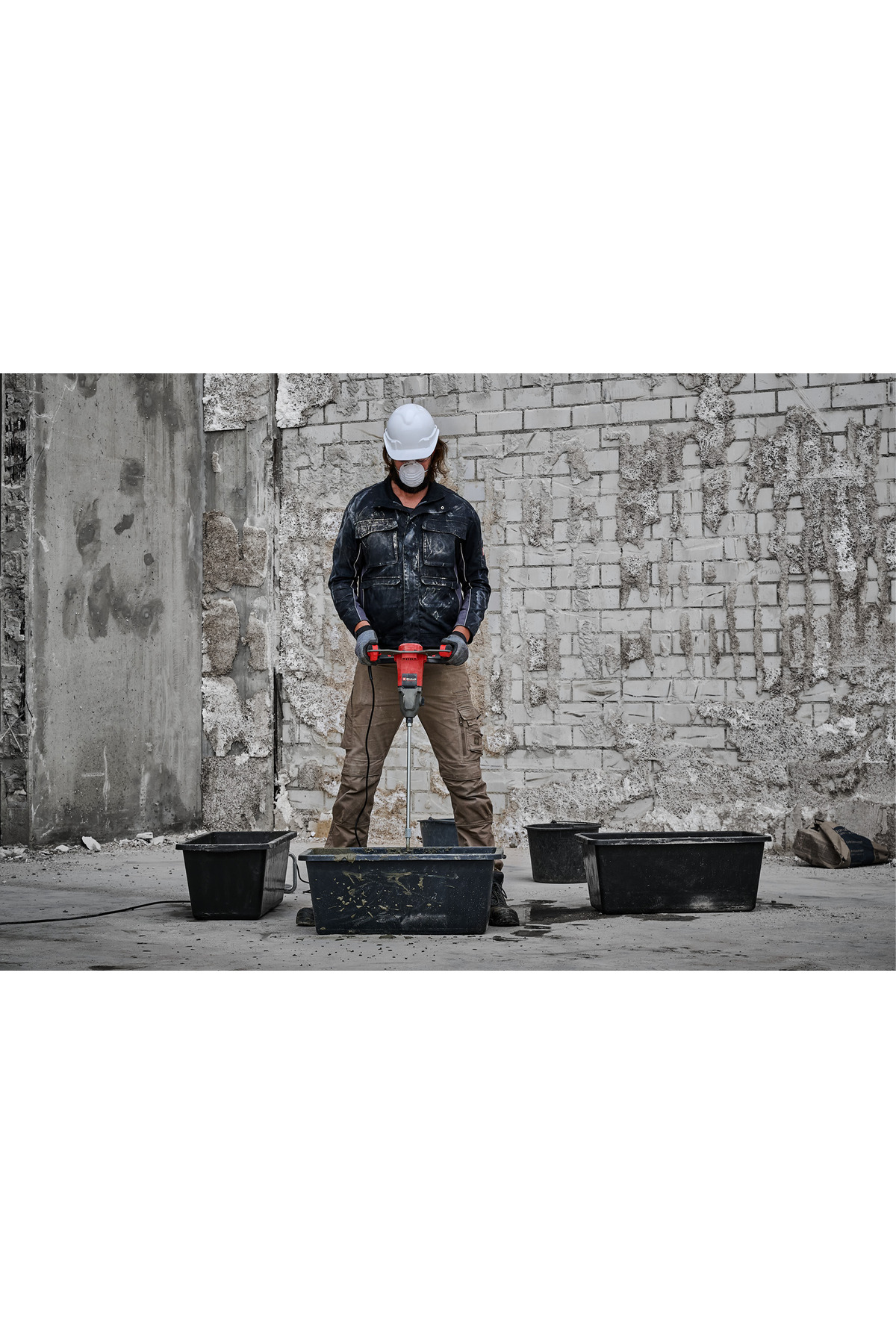 TP-MX 1700-2 CE Boya ve Harç Mikseri - 4258565 görsel 2