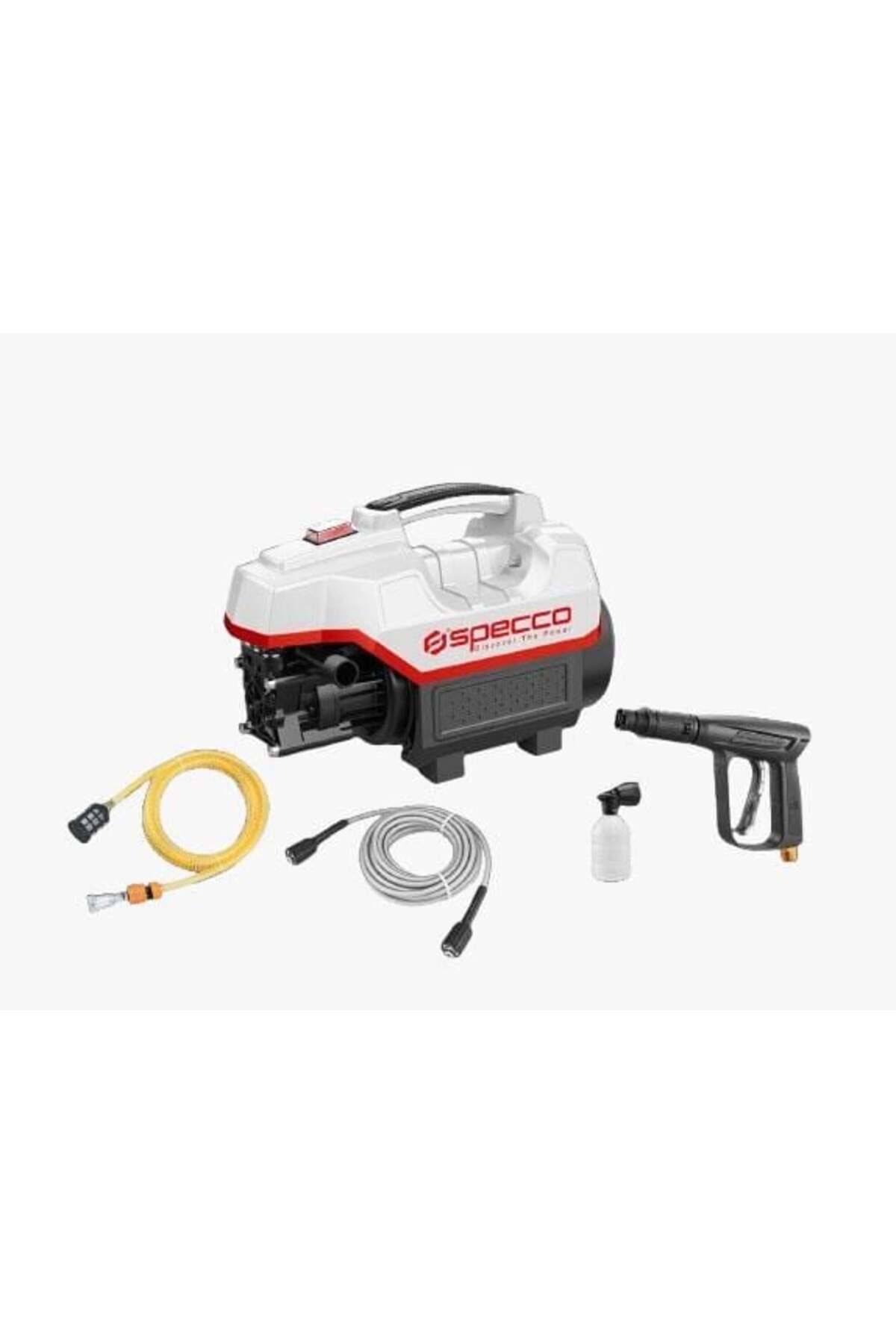 Basınçlı Yıkama Makinesi 120 Bar 1500W görsel 3