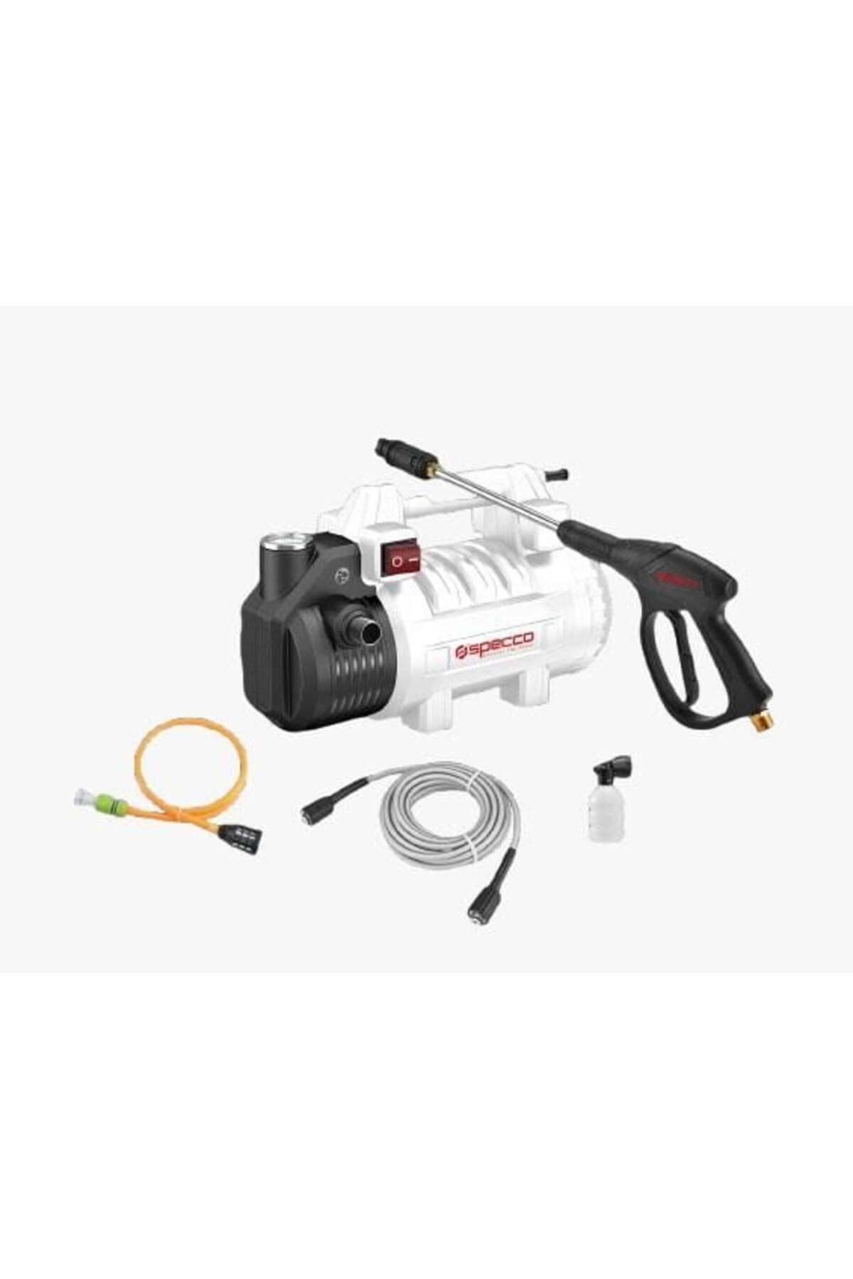 Basınçlı Yıkama Makinesi 150 Bar 1800W görsel 2