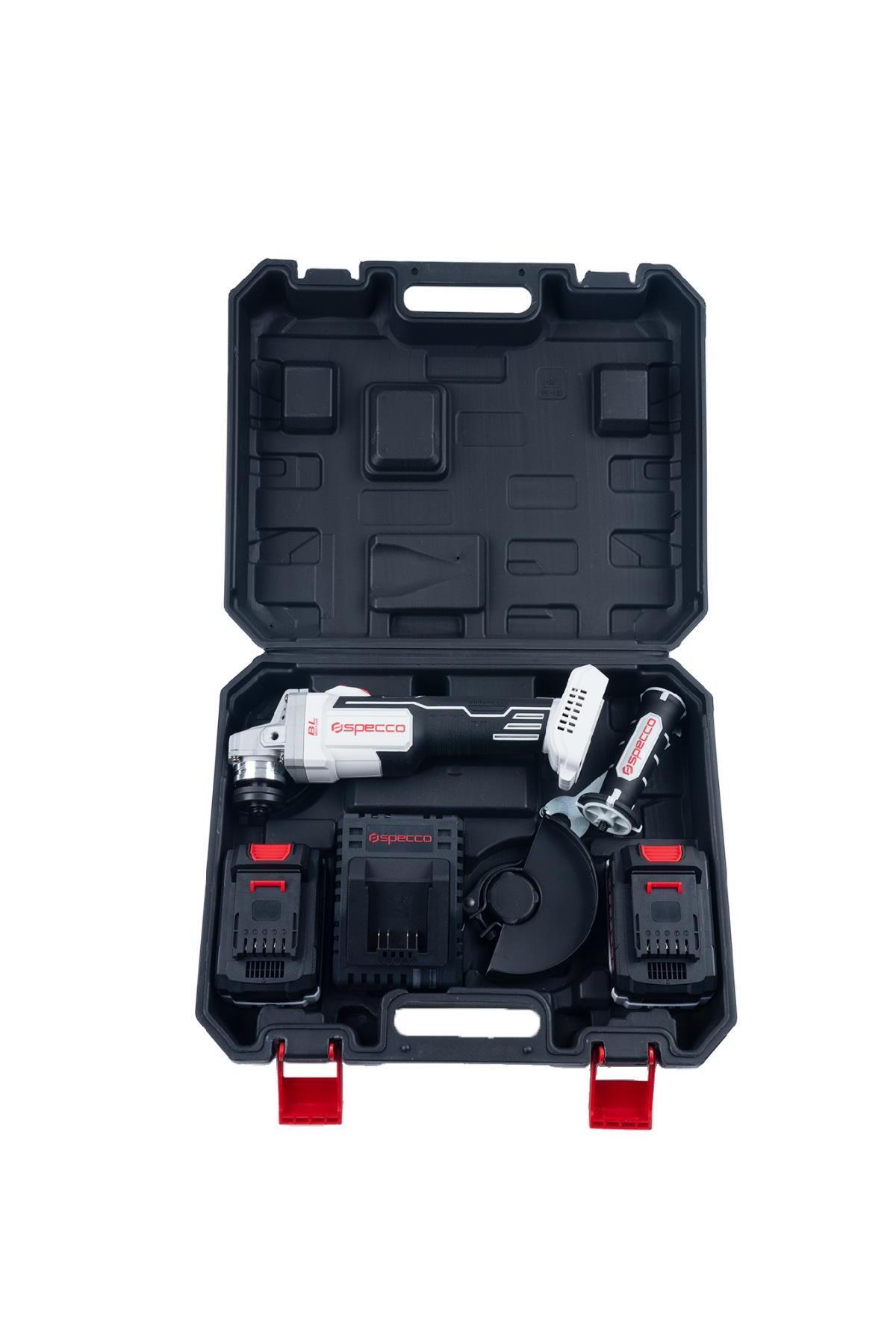Kömürsüz Akülü Avuç Taşlama 20V 4.0Ah SP20V-4042B görsel 5