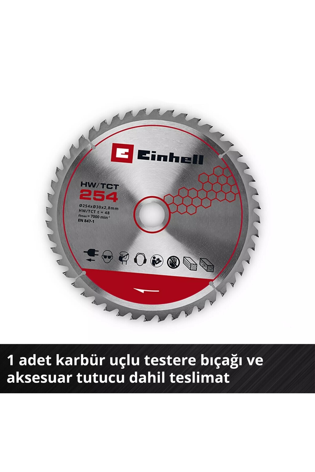 Expert TE-TS 10 T, Tezgah Testere görsel 7
