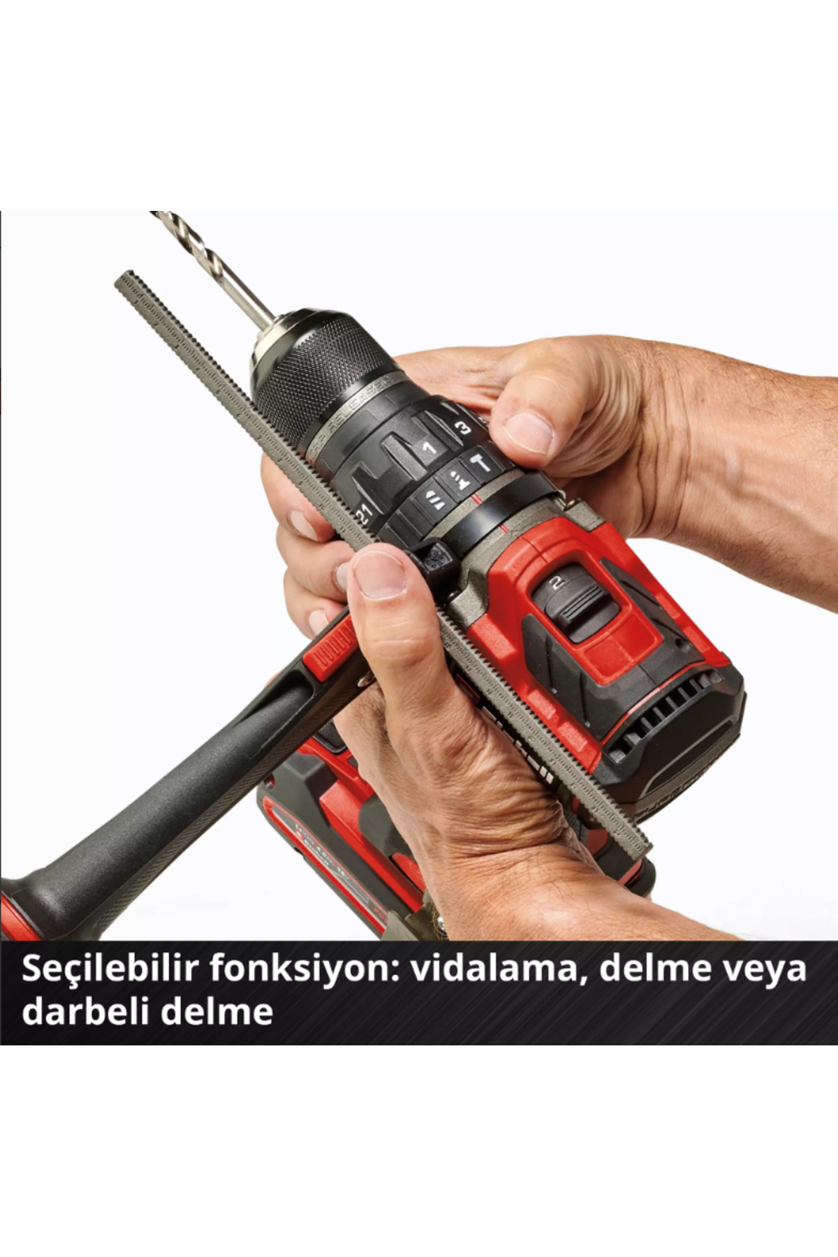 Tp-Cd 18/120 Lİ-İ BL +41 Solo Darbeli Vidalama 4514311 görsel 5