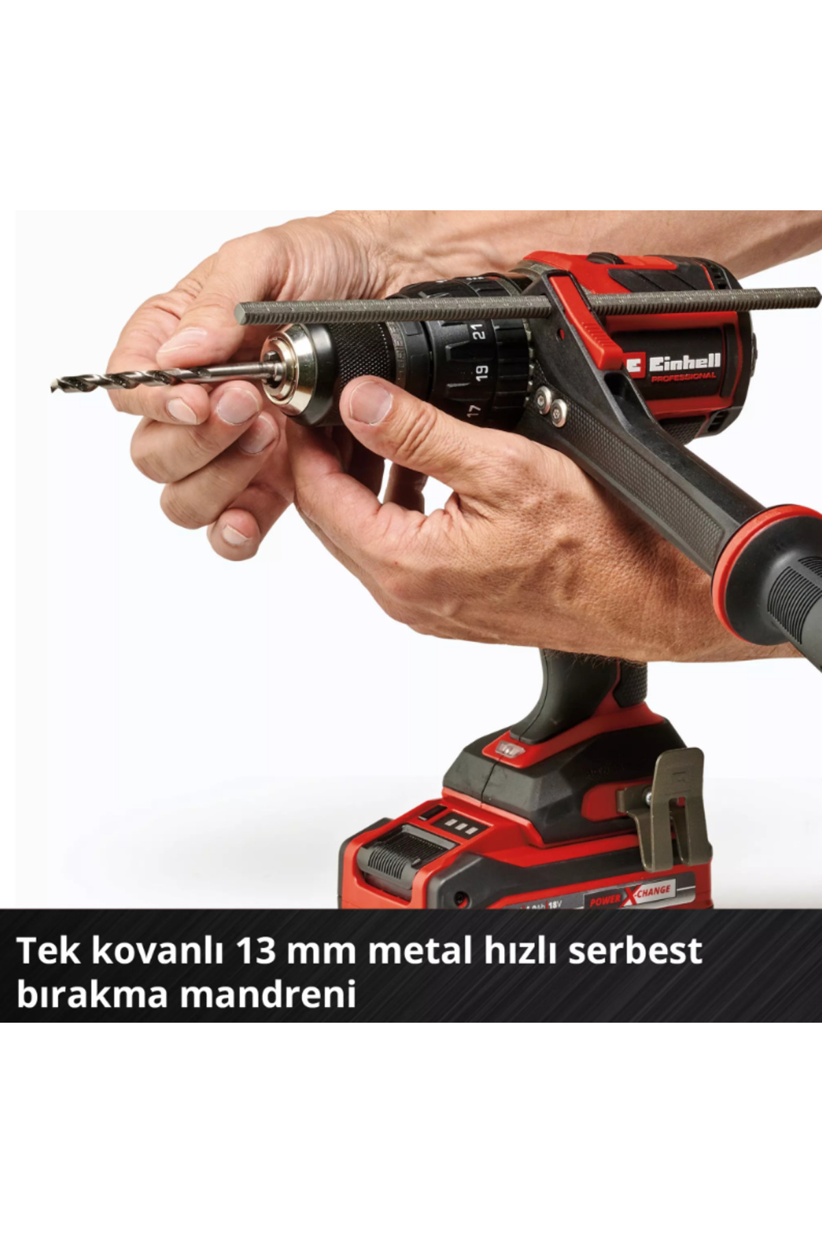 Tp-Cd 18/120 Lİ-İ BL +41 Solo Darbeli Vidalama 4514311 görsel 6