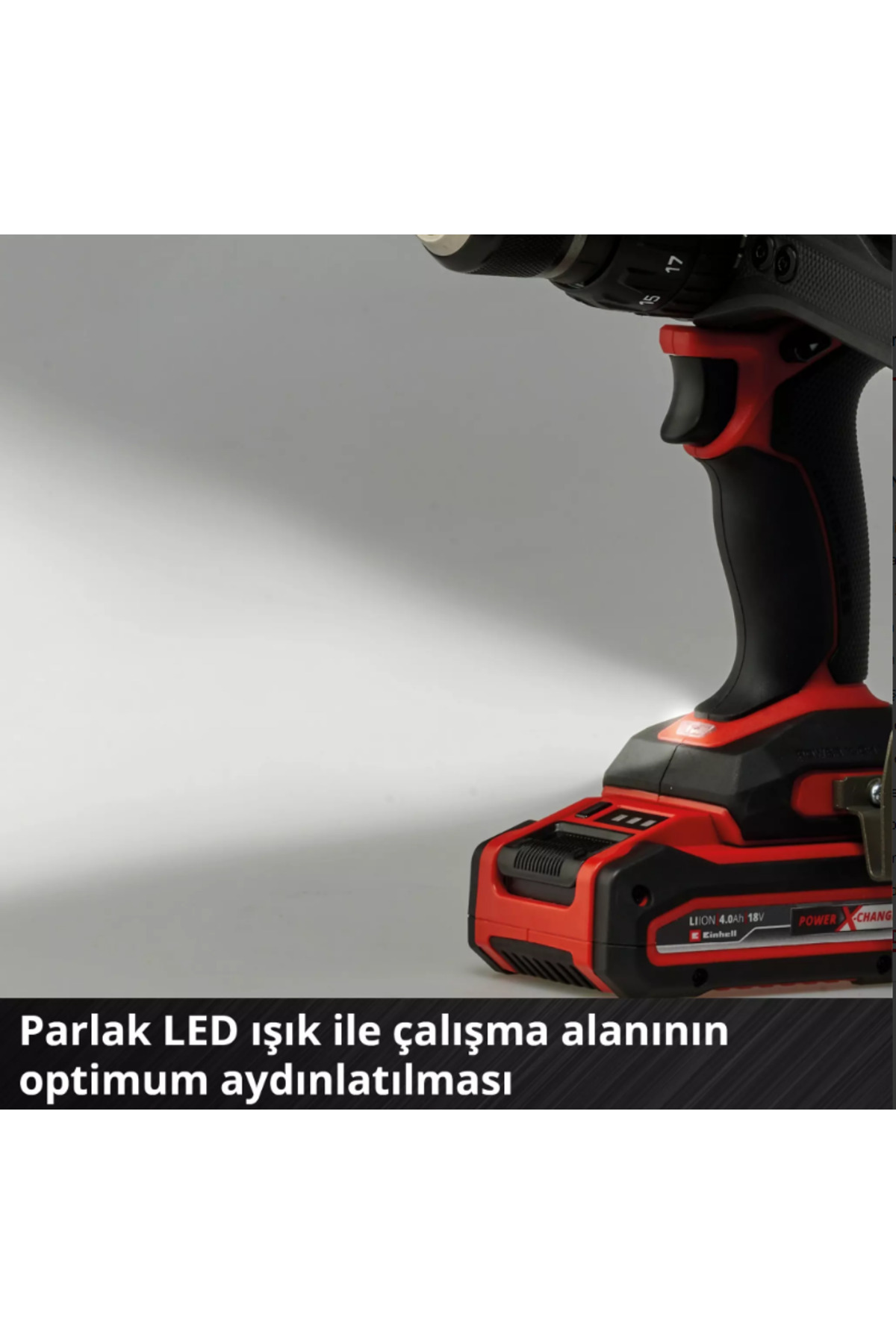 Tp-Cd 18/120 Lİ-İ BL +41 Solo Darbeli Vidalama 4514311 görsel 7