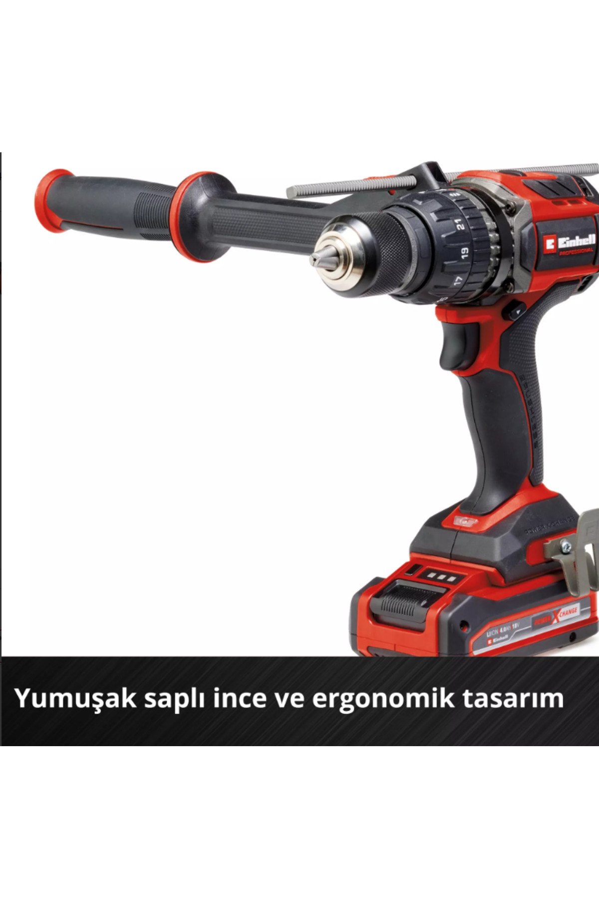 Tp-Cd 18/120 Lİ-İ BL +41 Solo Darbeli Vidalama 4514311 görsel 8