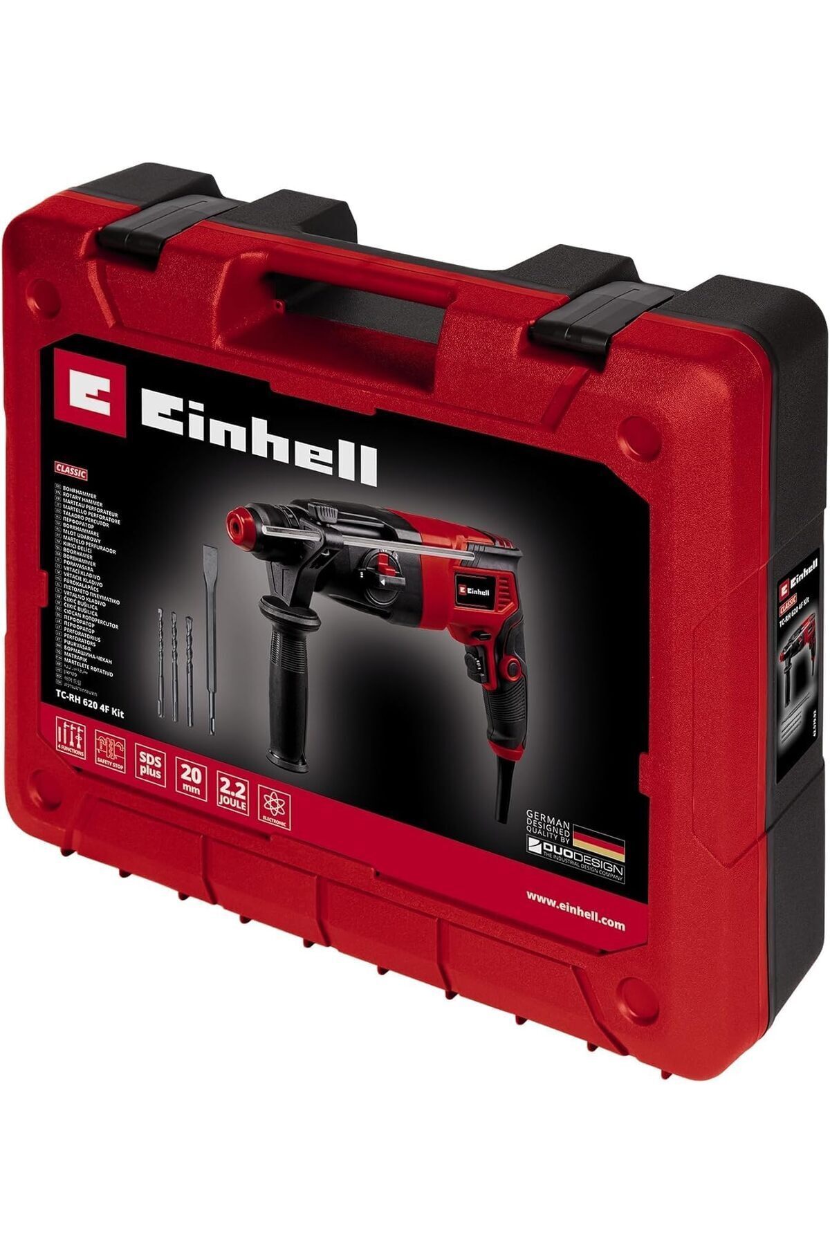 Classic TC-RH 620 4F Kırıcı Delici - 4257990 görsel 6