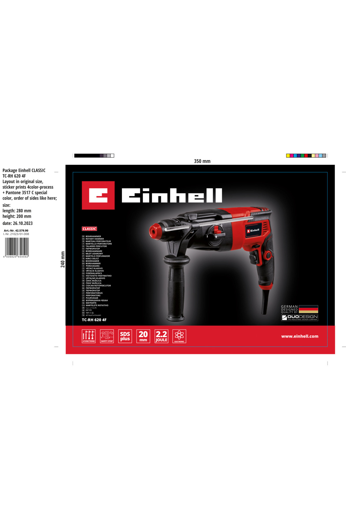 Classic TC-RH 620 4F Kırıcı Delici - 4257990 görsel 7