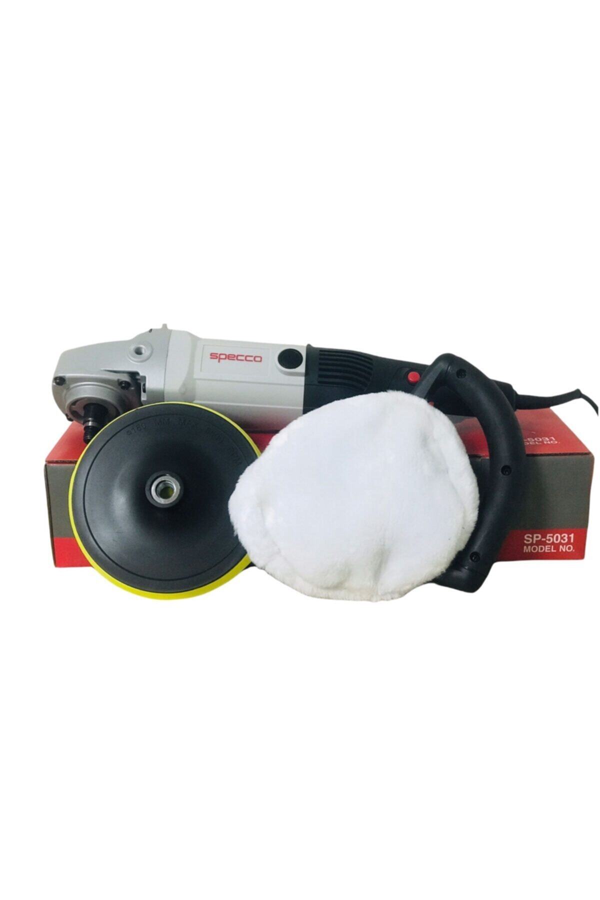 Polisaj Makinası 180mm 1300w görsel 2