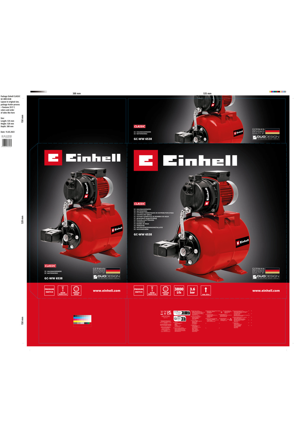 GC-WW 6538, Hidrofor - 4173190 görsel 7