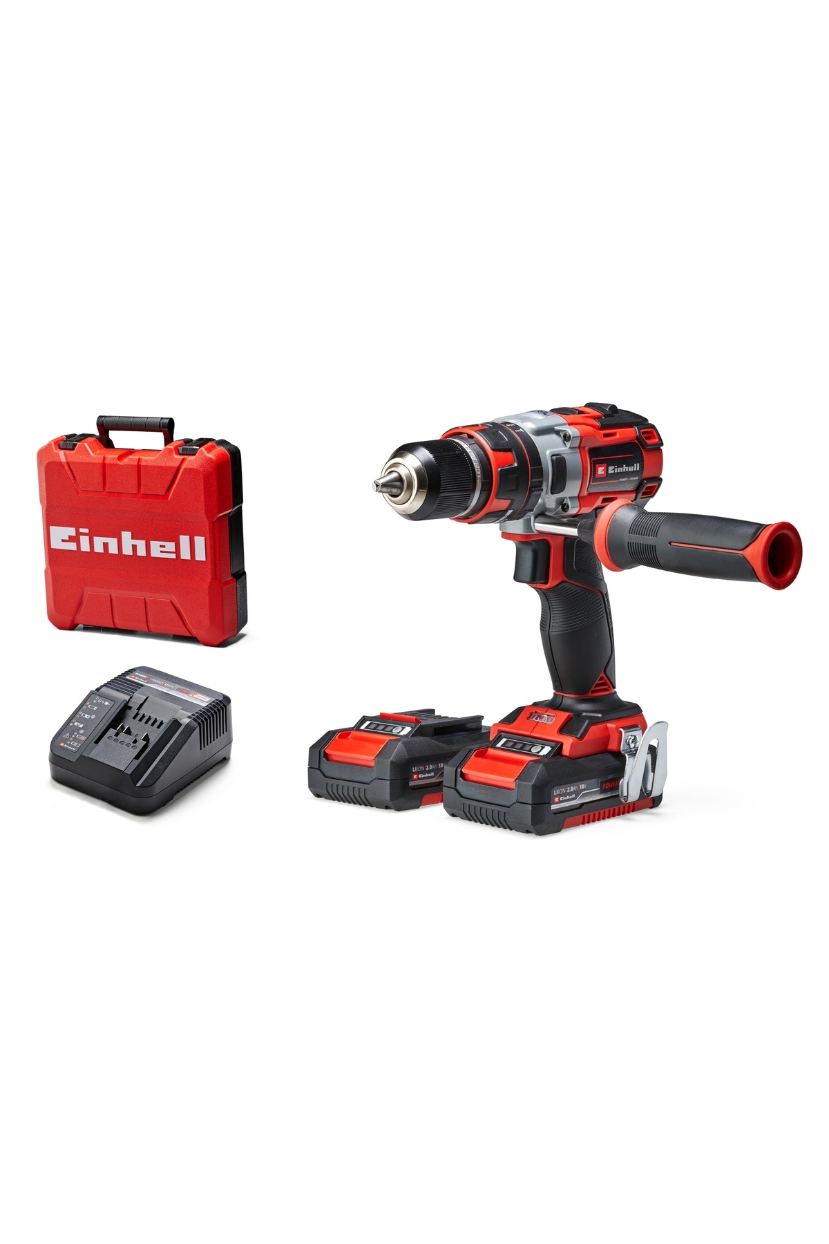 Akülü Darbeli Vidalama TP-CD 18 Li-i BL Kit (18 V, Kömürsüz, 2x2.0 Ah) - 4513861