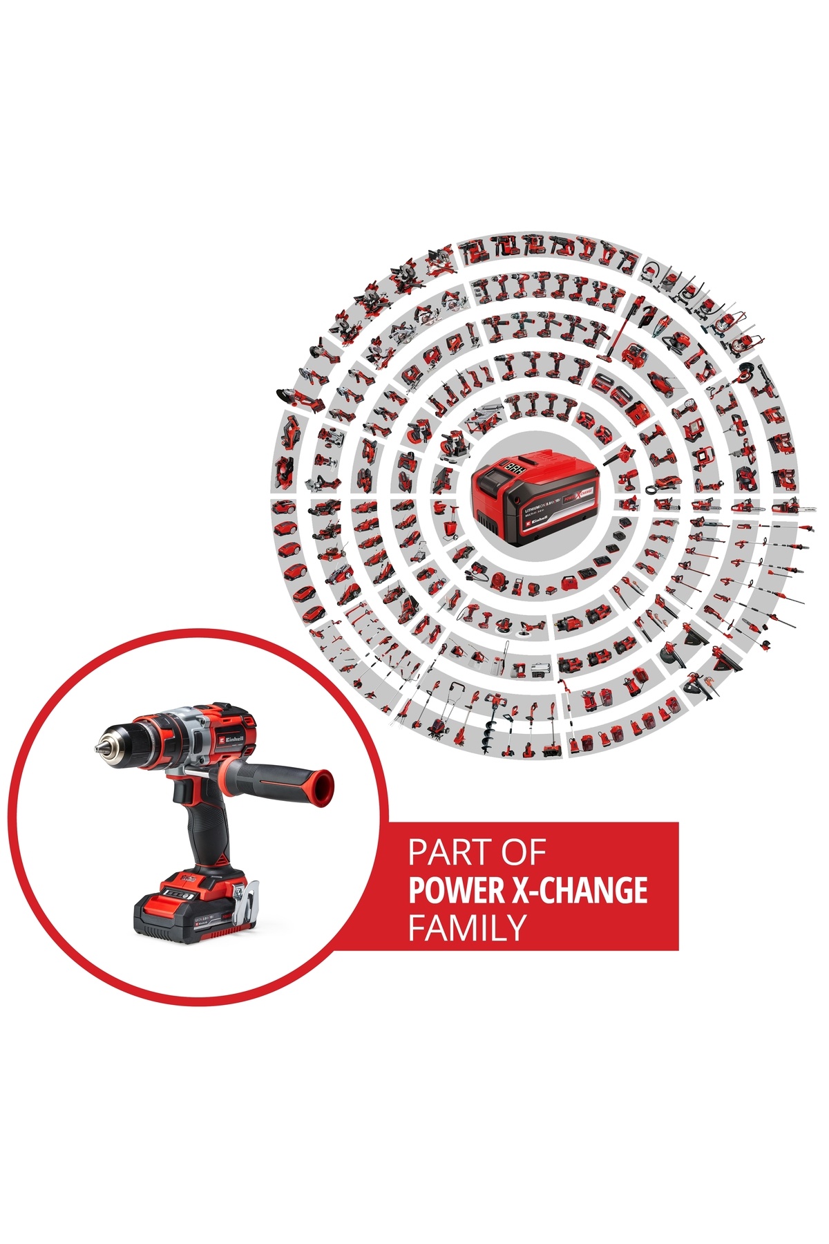 Akülü Darbeli Vidalama TP-CD 18 Li-i BL Kit (18 V, Kömürsüz, 2x2.0 Ah) - 4513861 görsel 2