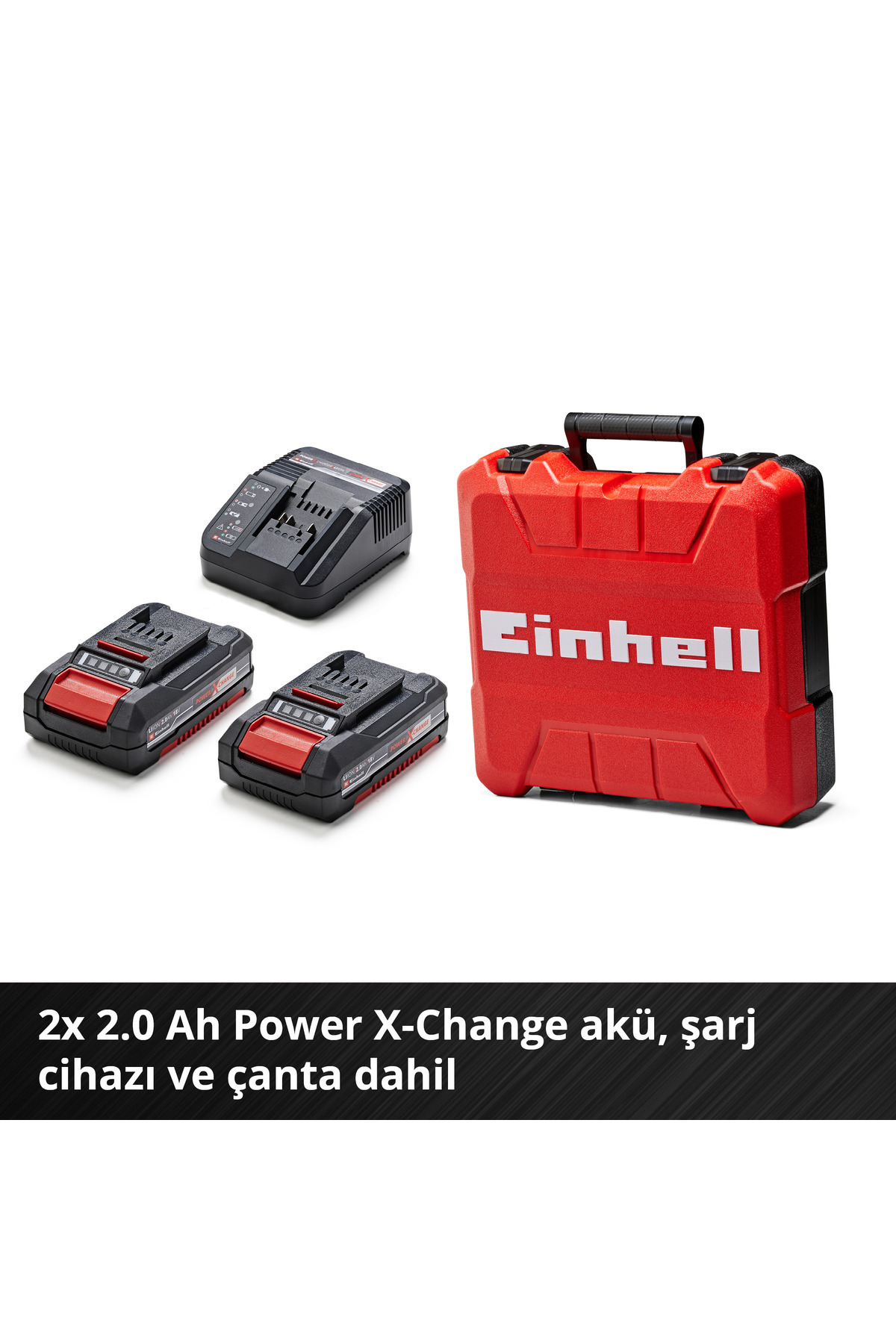 Akülü Darbeli Vidalama TP-CD 18 Li-i BL Kit (18 V, Kömürsüz, 2x2.0 Ah) - 4513861 görsel 6