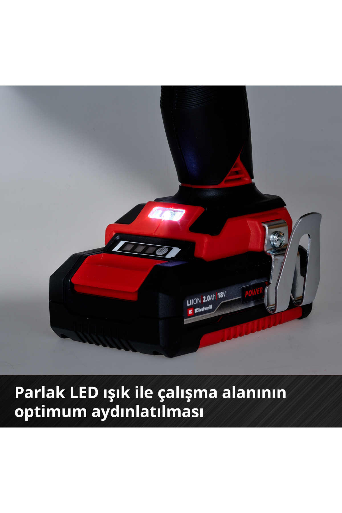 Akülü Darbeli Vidalama TP-CD 18 Li-i BL Kit (18 V, Kömürsüz, 2x2.0 Ah) - 4513861 görsel 8