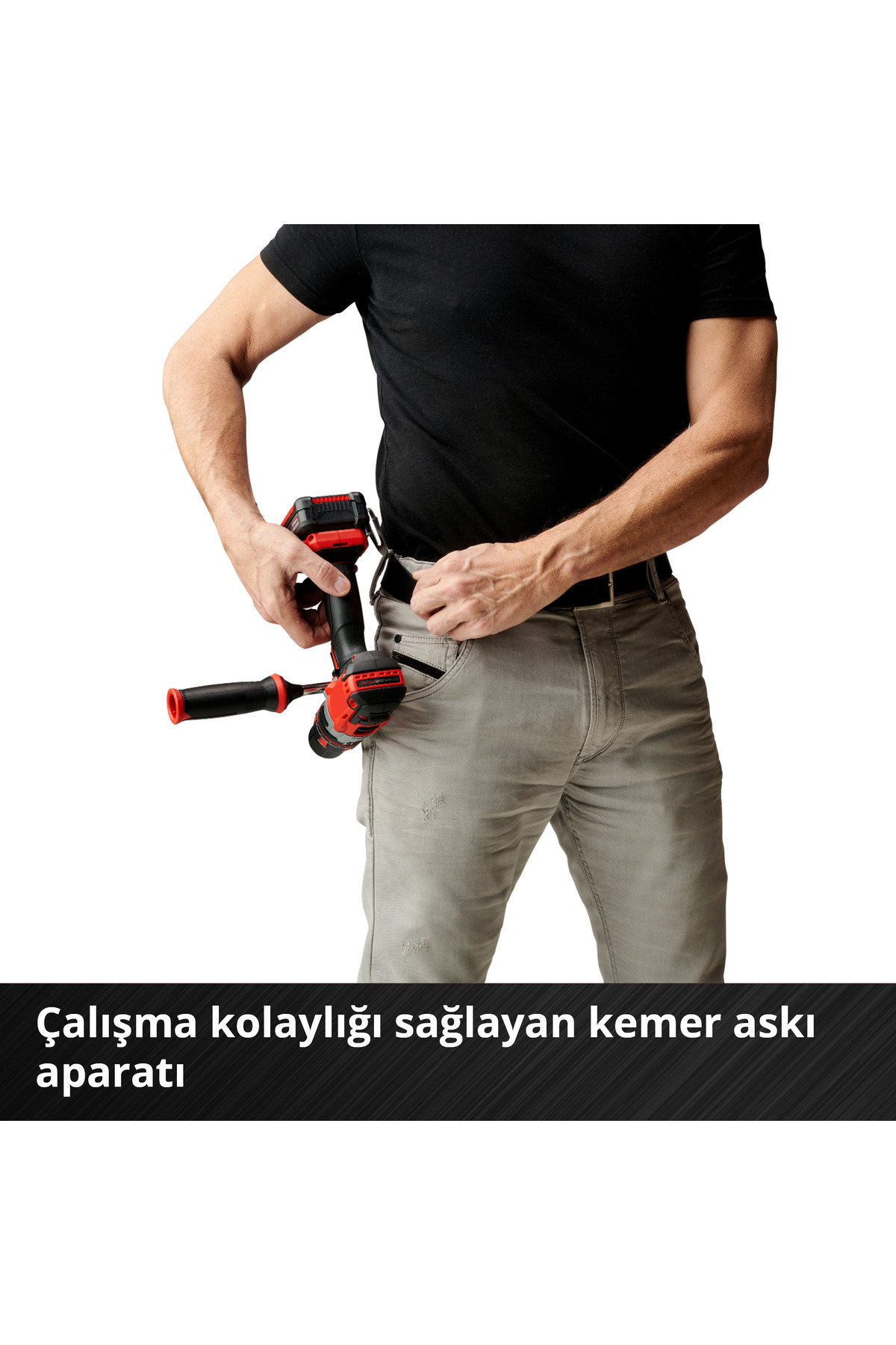 Akülü Darbeli Vidalama TP-CD 18 Li-i BL Kit (18 V, Kömürsüz, 2x2.0 Ah) - 4513861 görsel 9