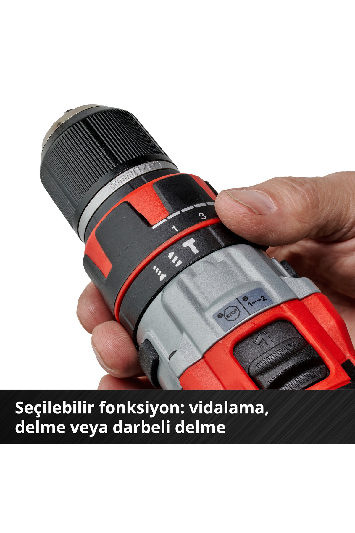 Akülü Darbeli Vidalama TP-CD 18 Li-i BL Kit (18 V, Kömürsüz, 2x2.0 Ah) - 4513861 görsel 10