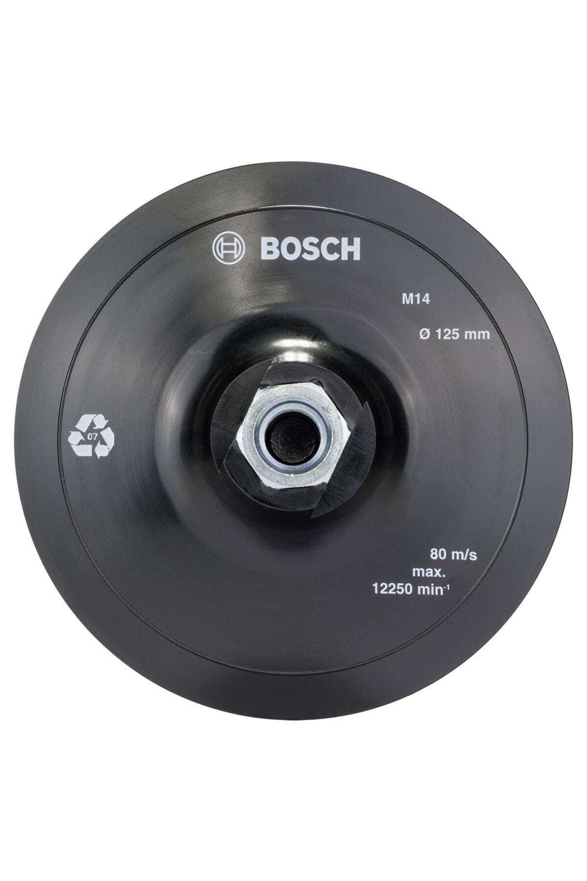 125 Mm M14 Kağıt Zımparalar Için Taban