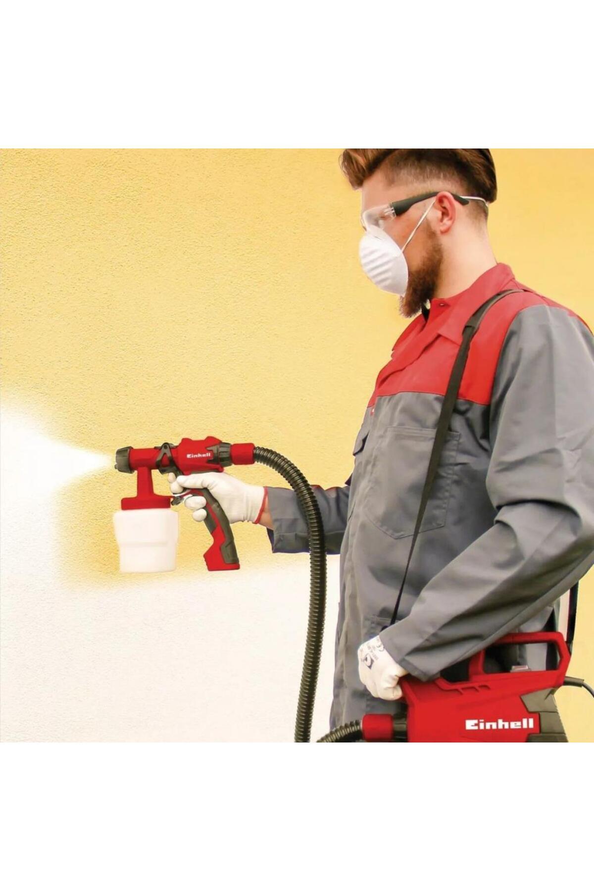 TC-SY 700 S Sprey Boya Tabancası 700W 4260020 görsel 3