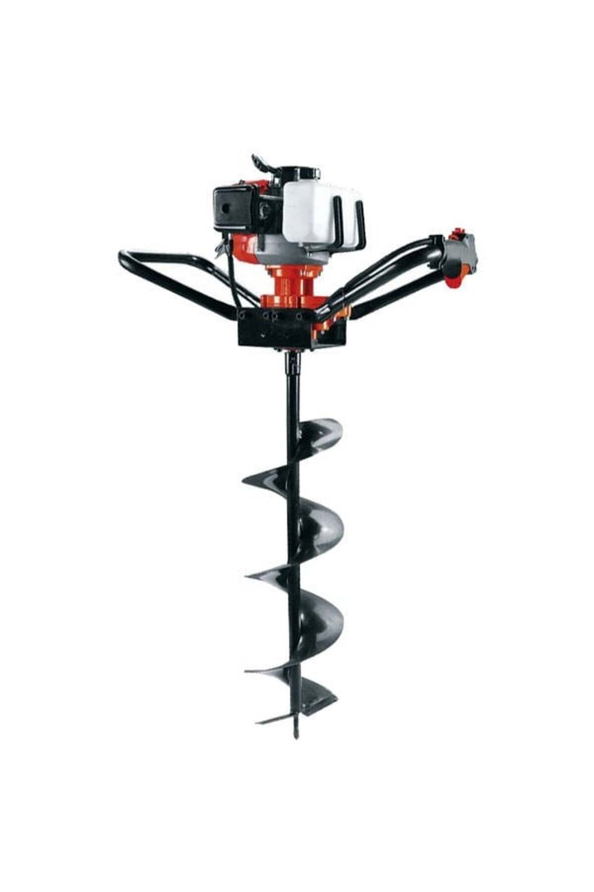 Max-extra Gd-kw-490 Toprak Burgu Makinası 2.3hp 15cm Benzinli