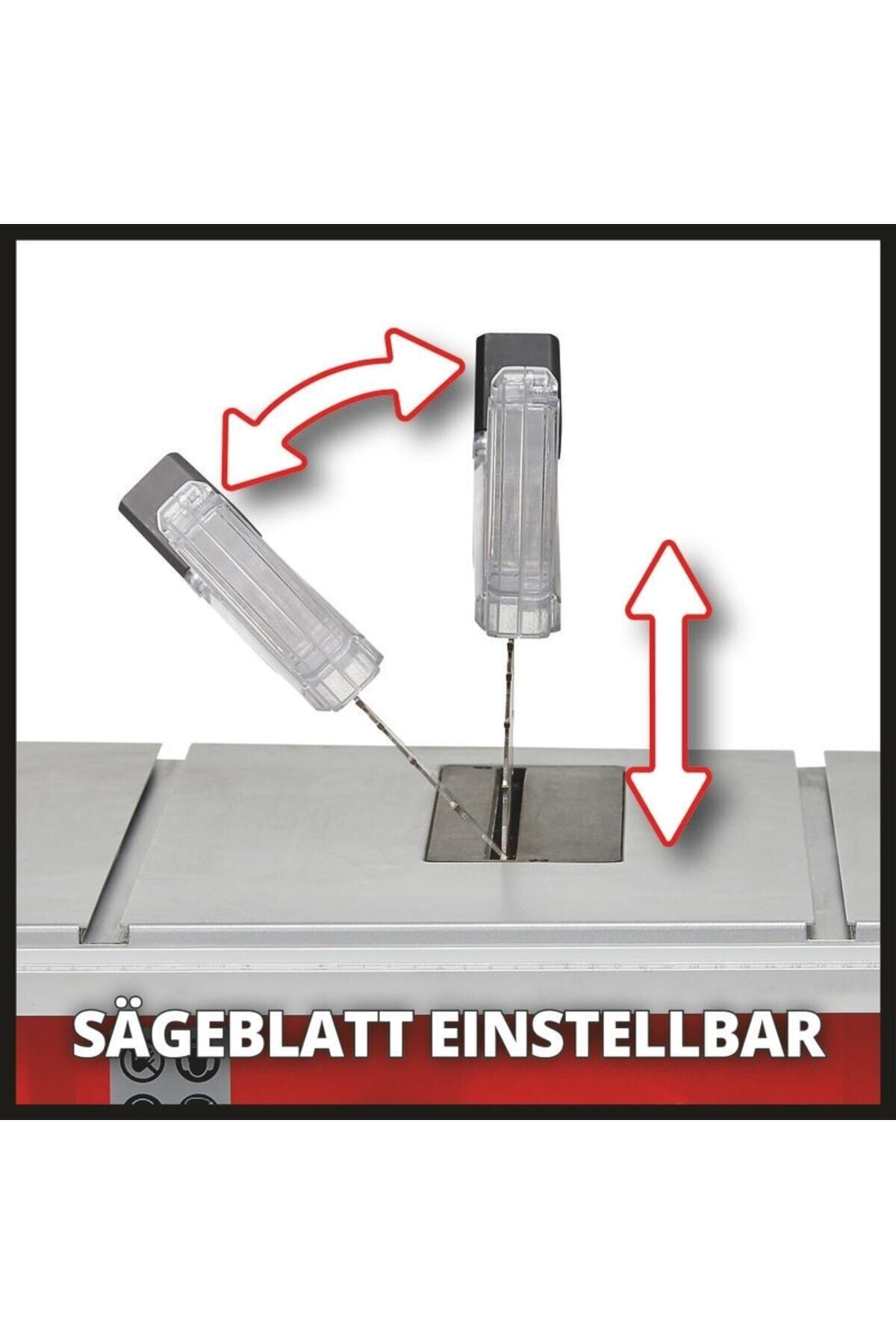 TC-TS 2000 U, Tezgah Testere - 4340506 görsel 4