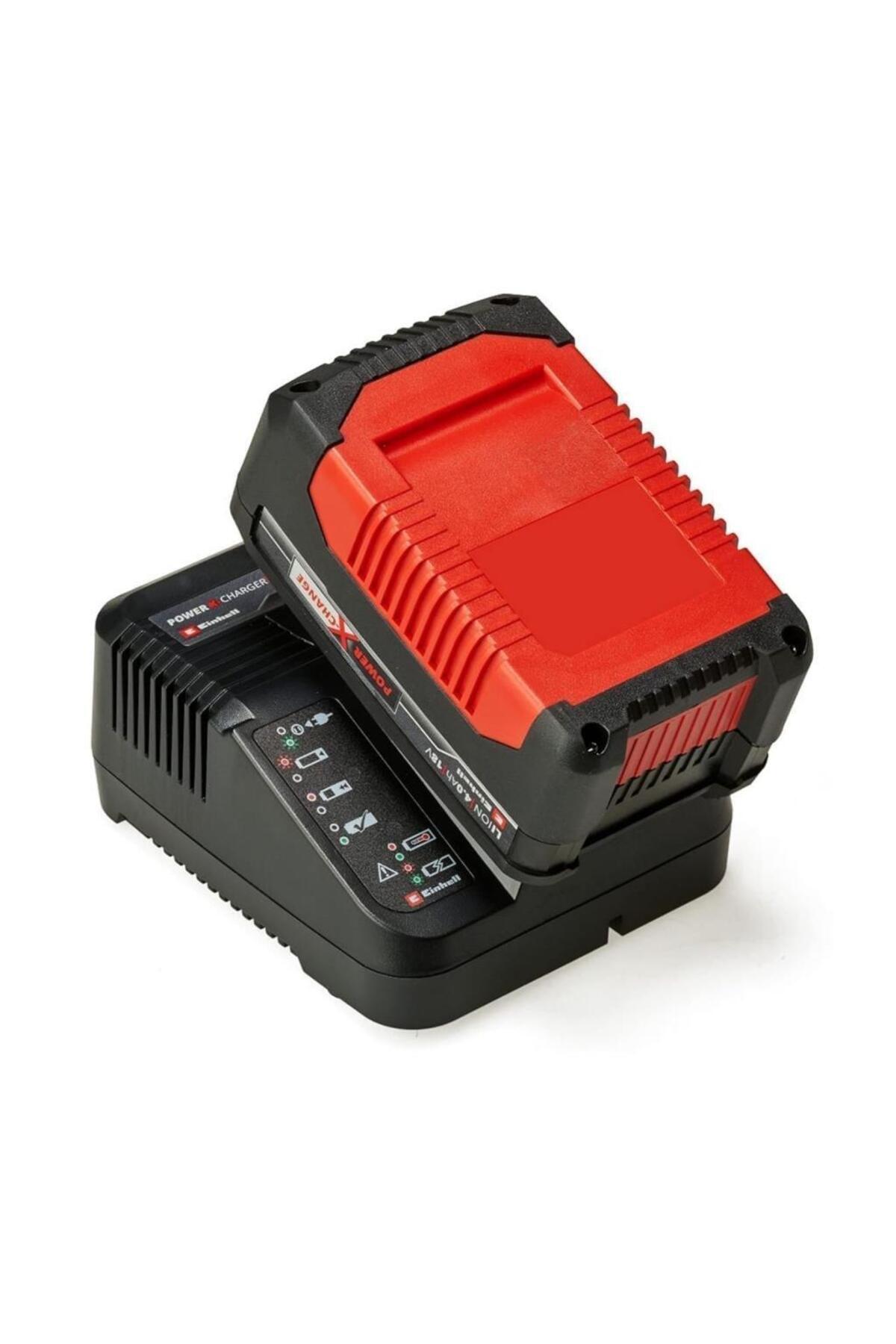 Orijinal Einhell Akü ve Şarj Cihazı Başlangıç Kiti Power X-Change (Li-Ion, 4.0 Ah akü) - 4512042 görsel 2
