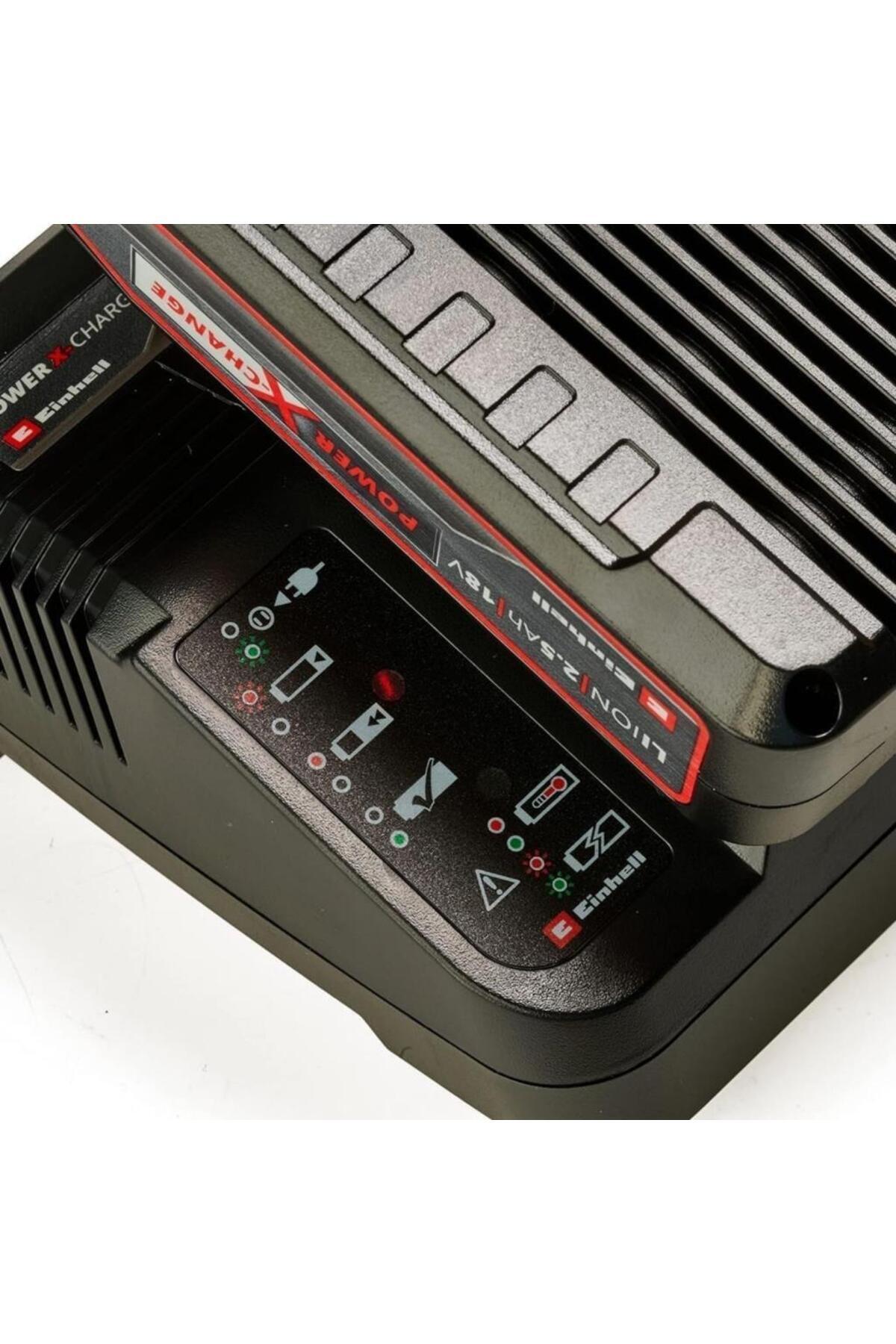 Orijinal Einhell Akü ve Şarj Cihazı Başlangıç Kiti Power X-Change (Li-Ion, 4.0 Ah akü) - 4512042 görsel 3