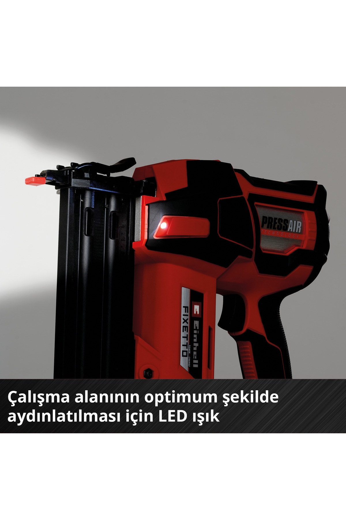 FIXETTO 18/50 N - Solo, Akülü Çivi Çakma Tabancası (Akü ve şarj cihazı dahil değildir) - 4257795 görsel 2