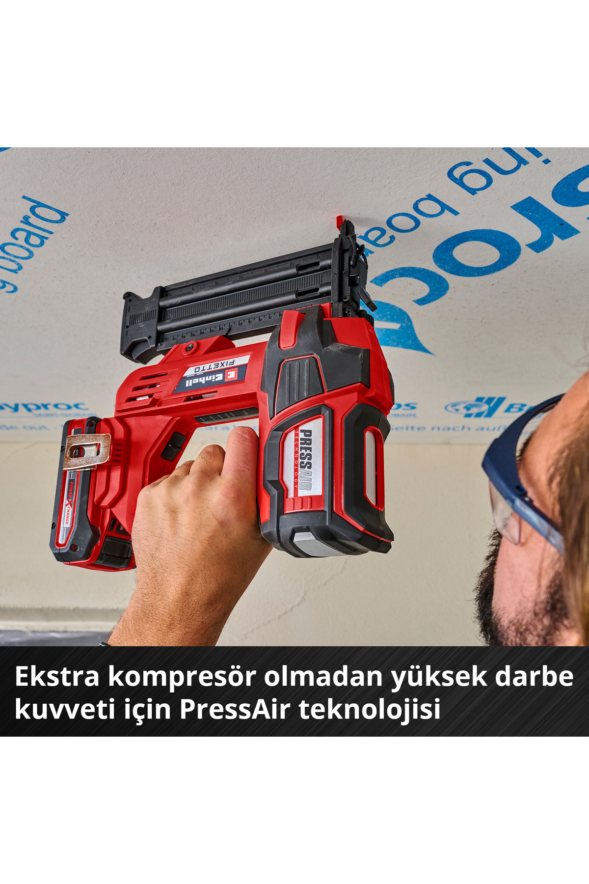 FIXETTO 18/50 N - Solo, Akülü Çivi Çakma Tabancası (Akü ve şarj cihazı dahil değildir) - 4257795 görsel 3