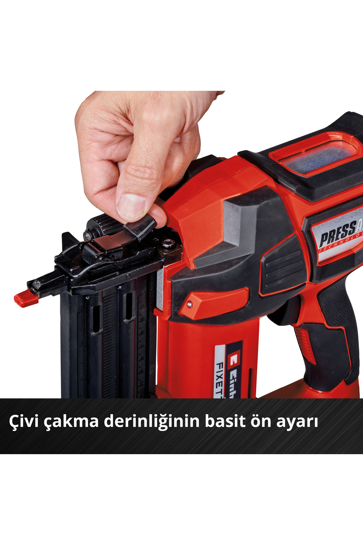 FIXETTO 18/50 N - Solo, Akülü Çivi Çakma Tabancası (Akü ve şarj cihazı dahil değildir) - 4257795 görsel 4