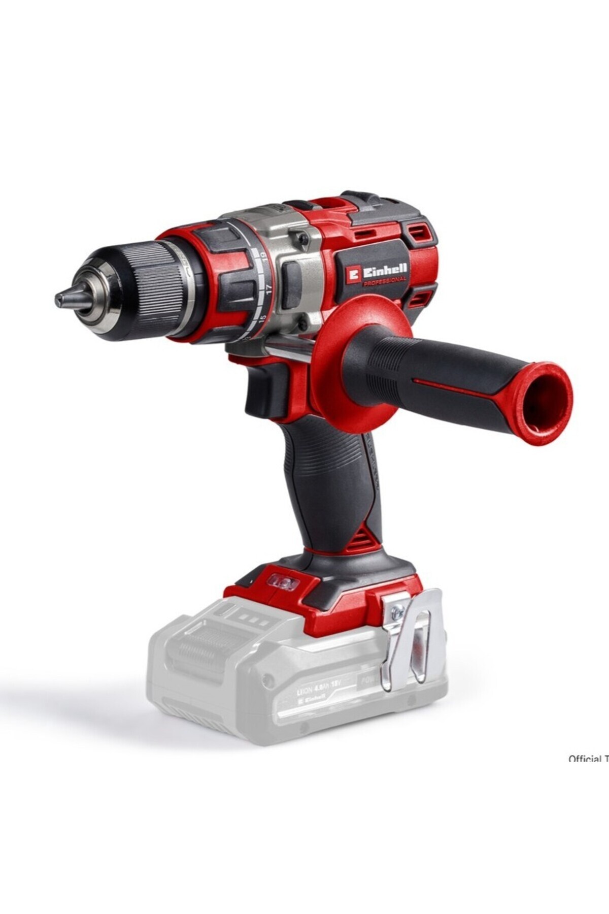 Akülü Vidalama TP-CD 18/80 Li BL-Solo (18 V, Kömürsüz, 80 Nm) - 4514300