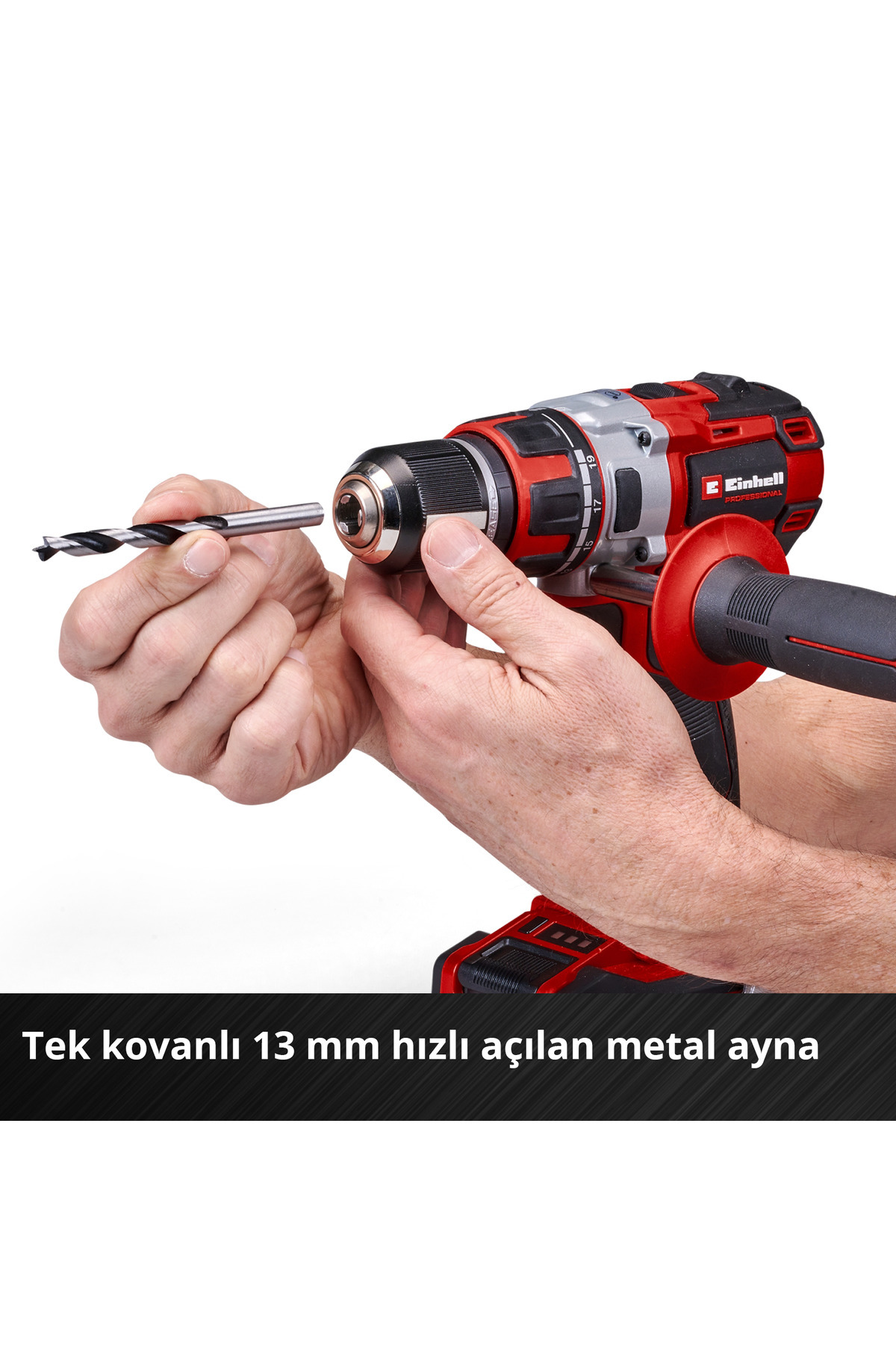 Akülü Vidalama TP-CD 18/80 Li BL-Solo (18 V, Kömürsüz, 80 Nm) - 4514300 görsel 7