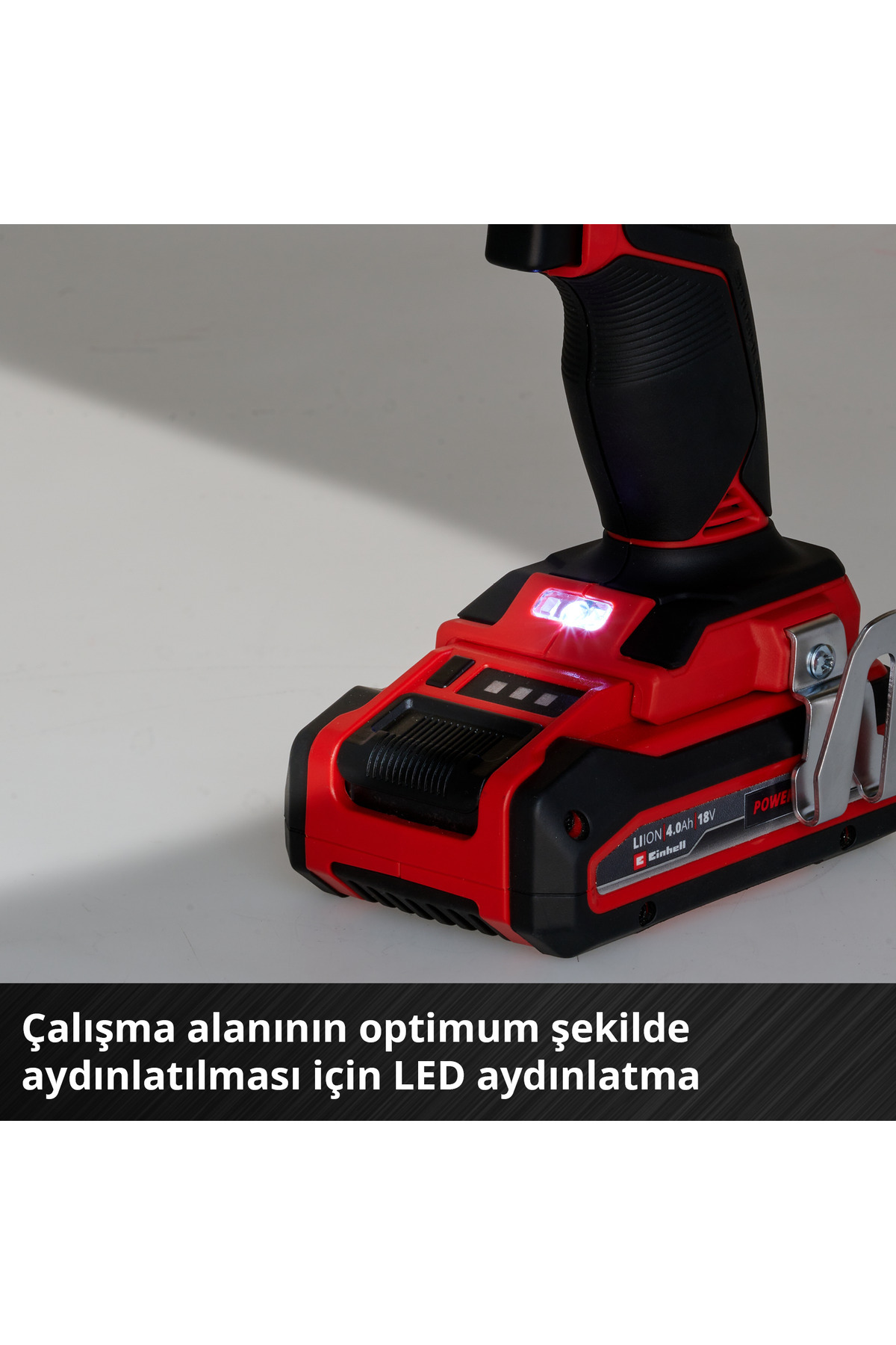 Akülü Vidalama TP-CD 18/80 Li BL-Solo (18 V, Kömürsüz, 80 Nm) - 4514300 görsel 8