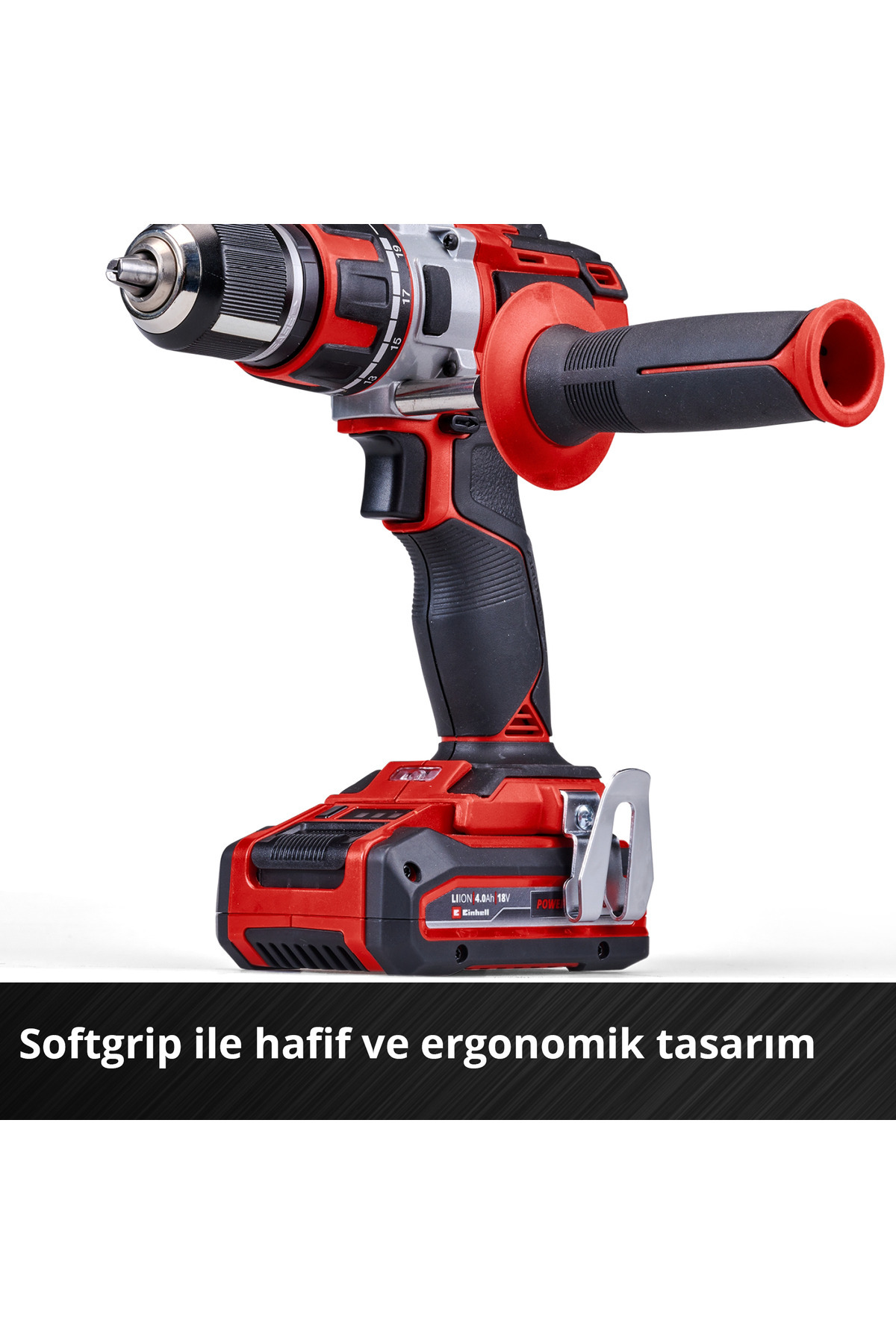Akülü Vidalama TP-CD 18/80 Li BL-Solo (18 V, Kömürsüz, 80 Nm) - 4514300 görsel 9