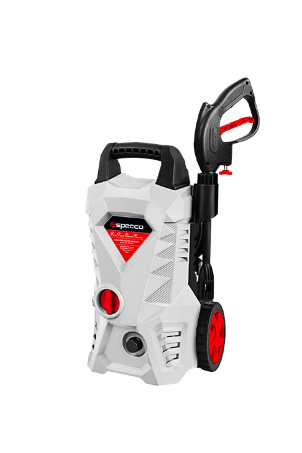 Basınçlı Yıkama Makinesi 105 Bar 1400W