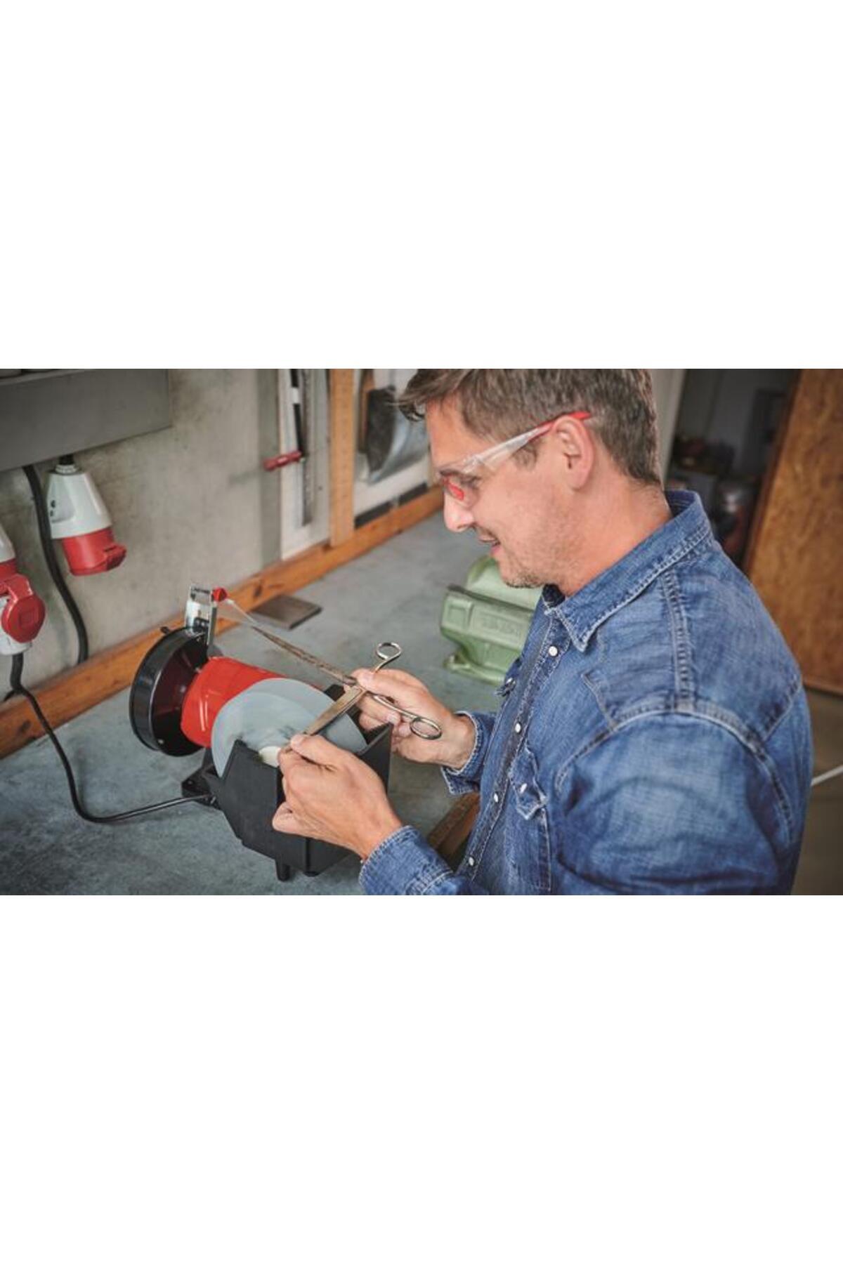 TC WD 200/150 Taş Motoru Islak Kuru 250 Watt görsel 2