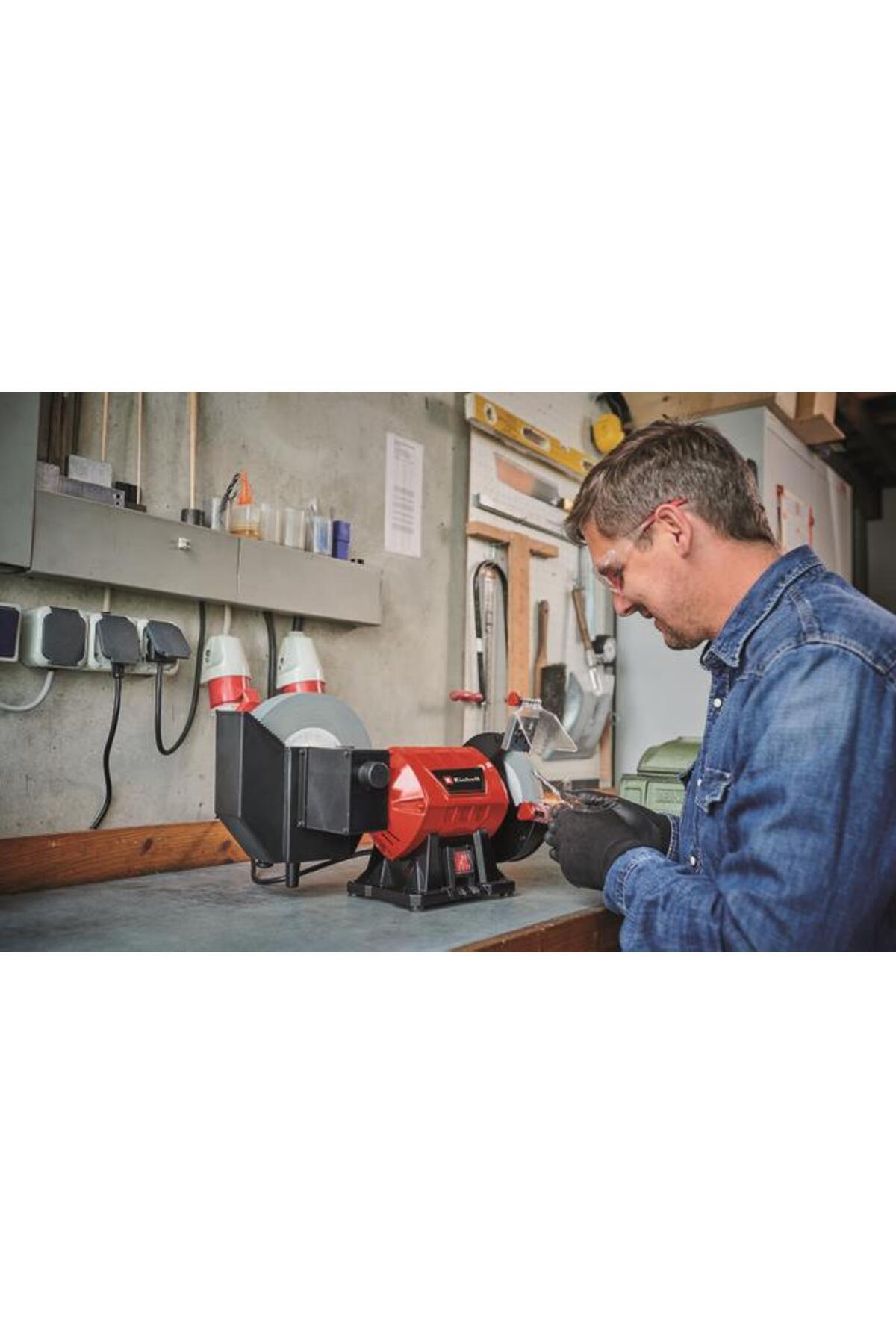 TC WD 200/150 Taş Motoru Islak Kuru 250 Watt görsel 3