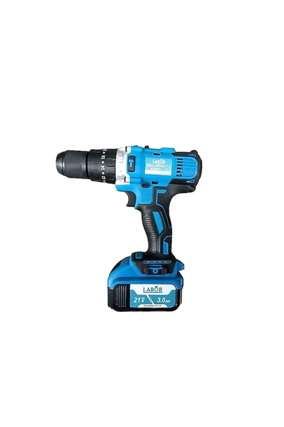 Darbeli Kömürsüz Akülü Matkap Bx8014 18v 2.0 Ah. Çift Akü