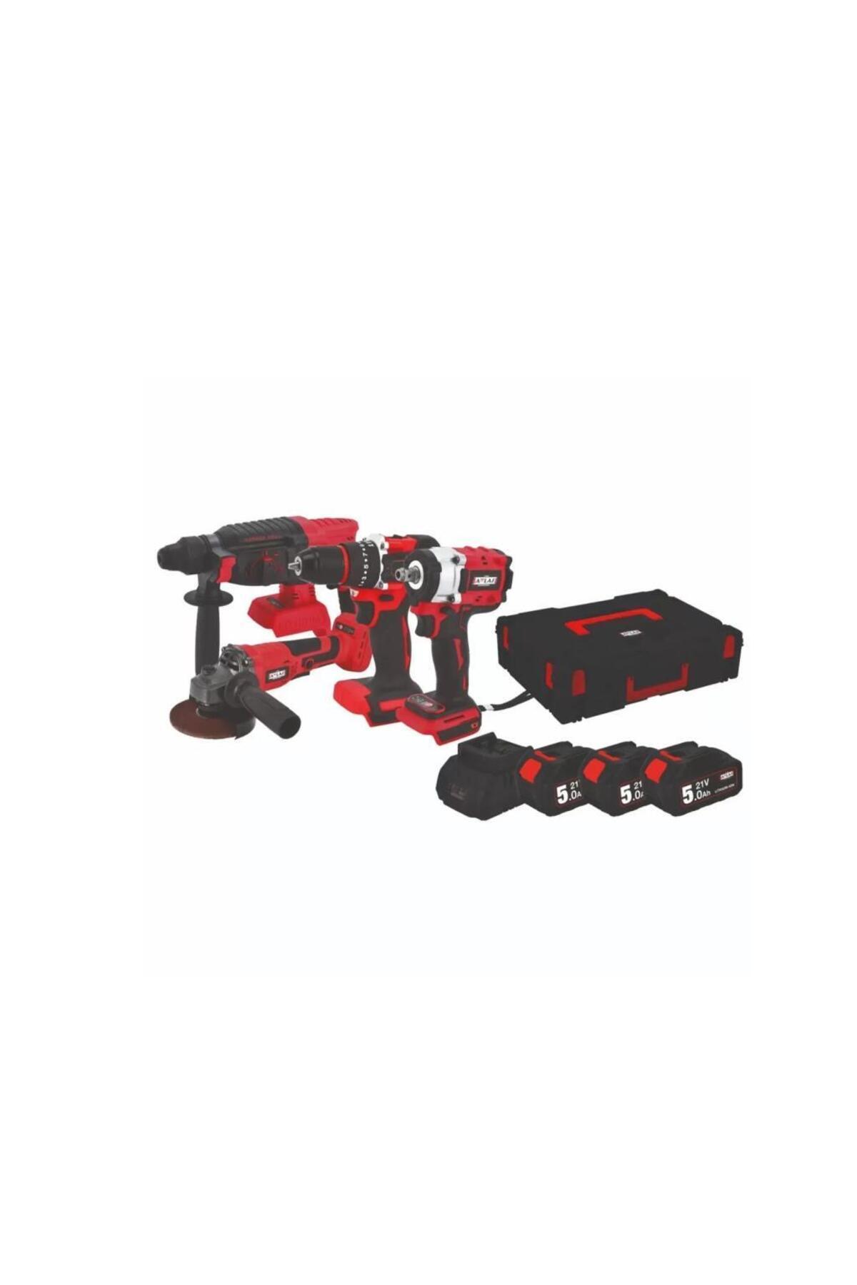 ATB 21 4’lü Kombo Set BLPD+BLRH+BLAG+BLID