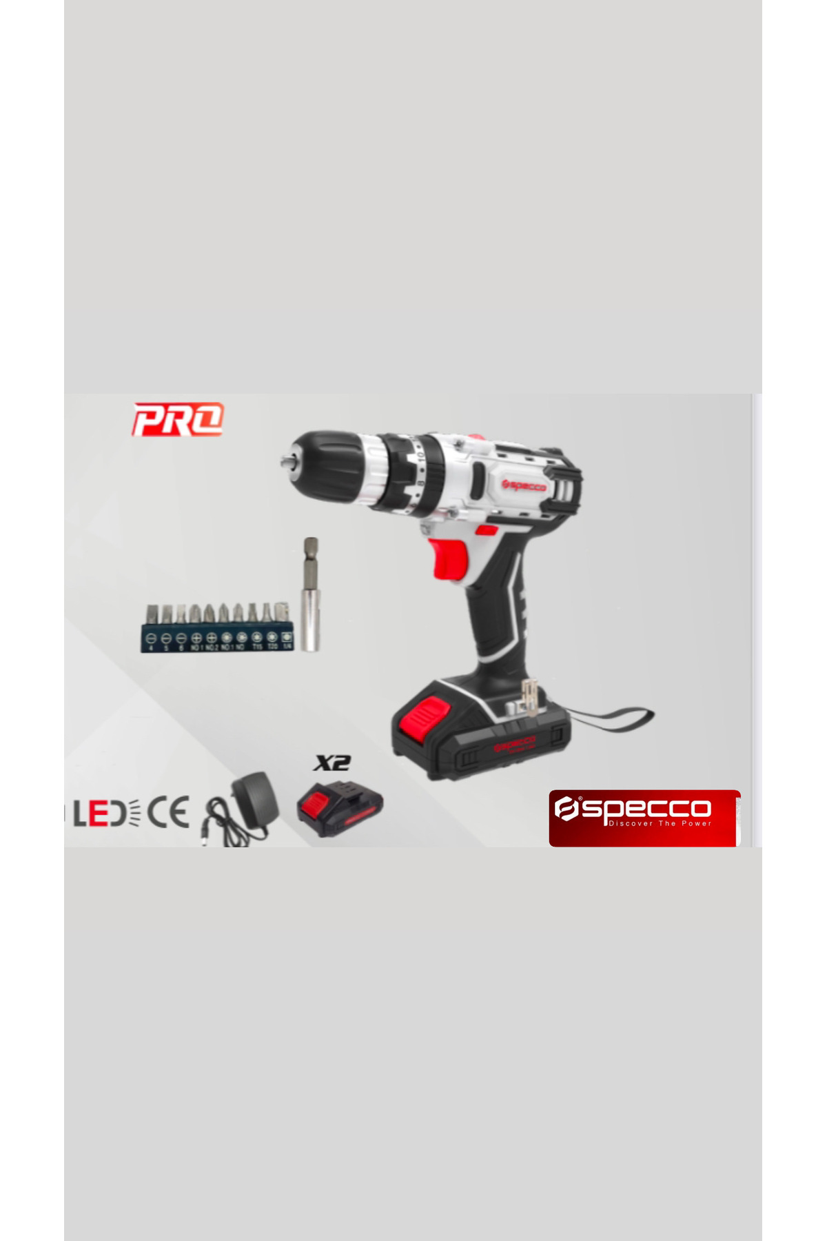 Akülü Darbeli Matkap 18v Sp18v-4026