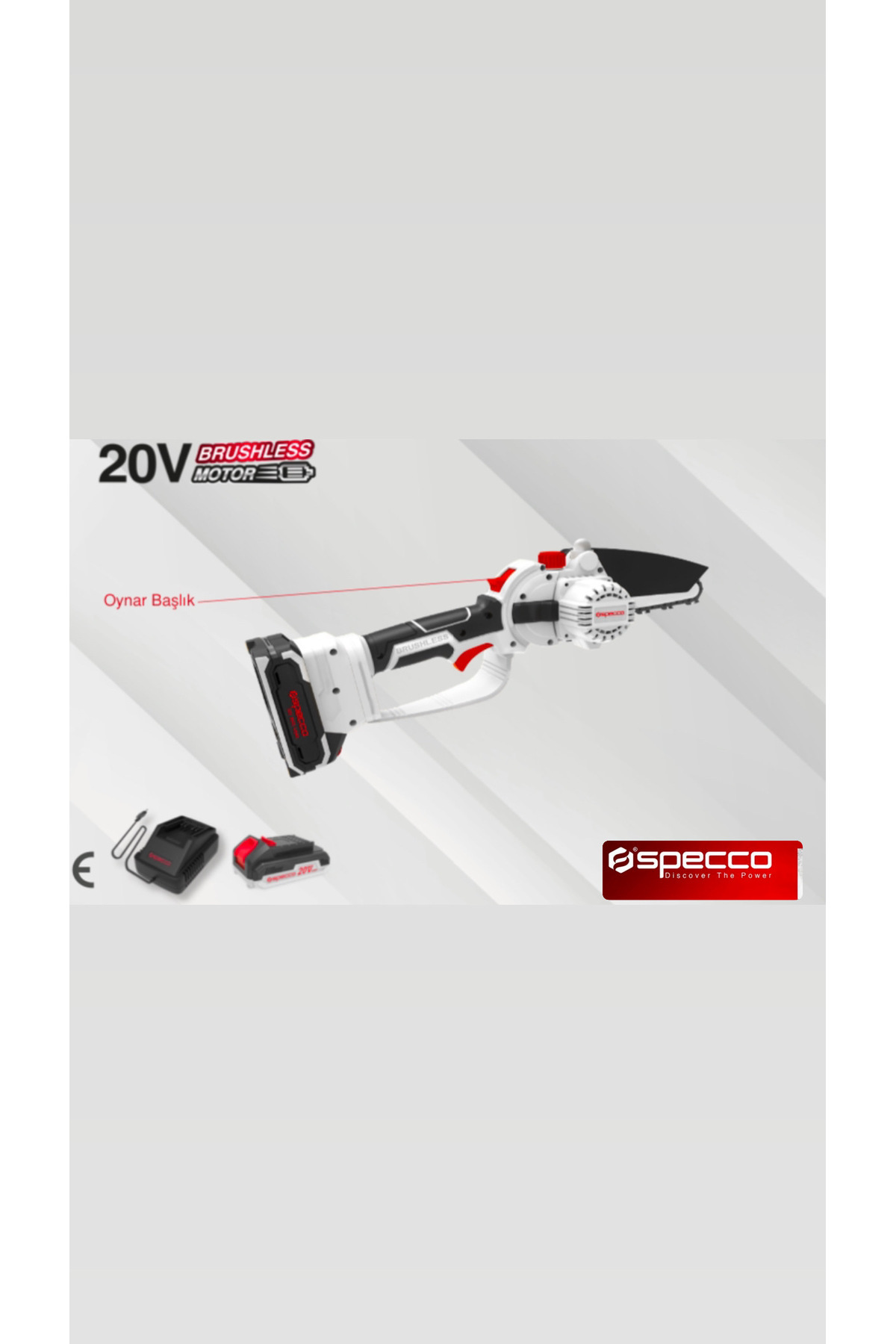 Akülü El Testeresi Sp20v-5055
