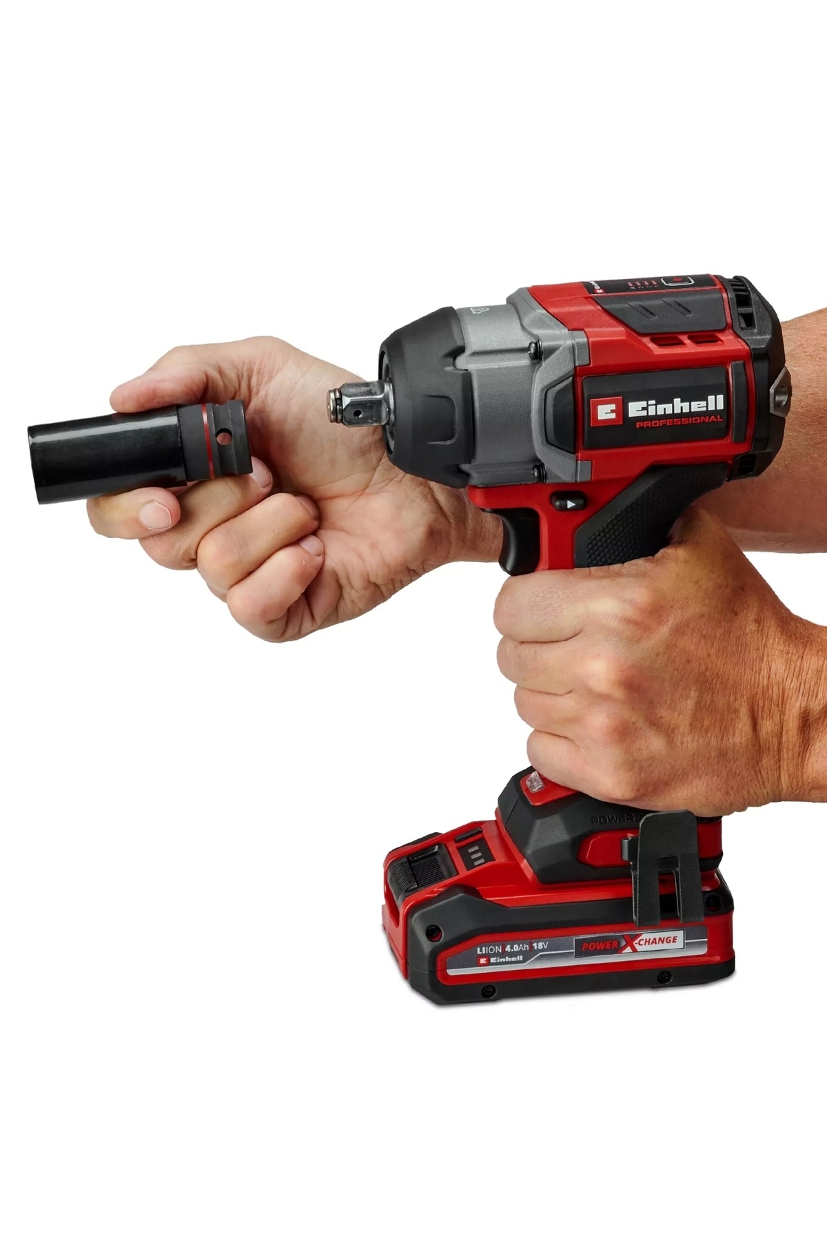 TP-CW 18/750-C Li BL - Solo, Kömürsüz Akülü Darbeli Somun Sıkma(Akü ve şarj cihazı olmadan)-4510065 görsel 4